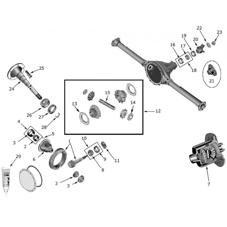 Download 2007 Jeep Liberty Cherokee KJ Parts Manual Download